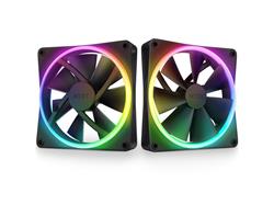 NZXT F120 RGB DUO Case Fan Triple Pack, Black