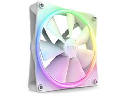 NZXT F120 RGB DUO Case Fan Triple Pack, White(Open Box)