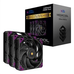 Super Flower Megacool Case Fan, 3 Pack