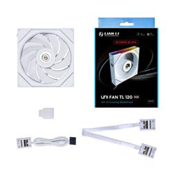 LIAN LI Uni Fan TL120 Reverse White, Triple Pack