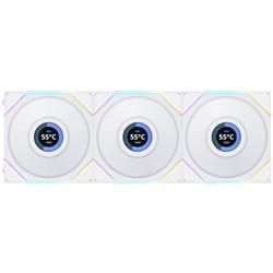 LIAN LI Uni Fan TLLCD120 White, Triple Pack