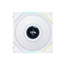 LIAN LI Uni Fan TLLCD120 Reverse White, Single Pack