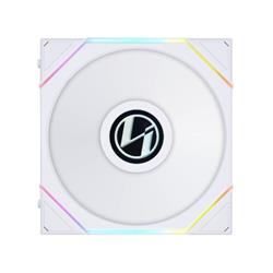 LIAN LI Uni Fan TLLCD140 White, Single Pack(Open Box)