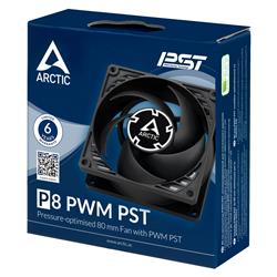 Arctic P8 PWM PST 80 mm PWM Fan with Cable Splitter