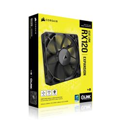 CORSAIR RX Series, iCUE LINK RX120 120mm Fan, Single Pack