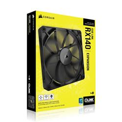 CORSAIR RX Series, iCUE LINK RX140 140mm Fan, Single Pack(Open Box)