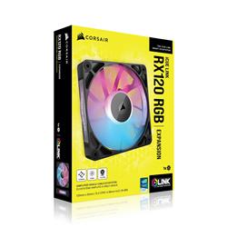 CORSAIR RX Series, iCUE LINK RX120 RGB 120mm Fan, Single Pack