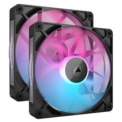 CORSAIR RX Series, iCUE LINK RX140 RGB 140mm Fan, Dual Pack