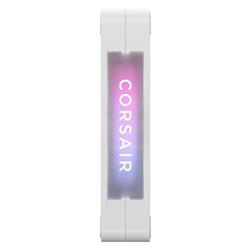 CORSAIR RX Series, iCUE LINK RX120 RGB 120mm Fan, White, Single Pack