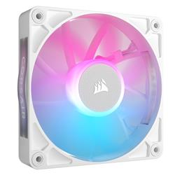 CORSAIR RX Series, iCUE LINK RX120 RGB 120mm Fan, White, Single Pack