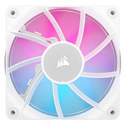 CORSAIR RX Series, iCUE LINK RX120 RGB 120mm Fan, White, Single Pack