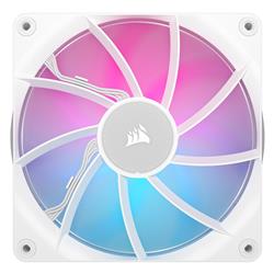 CORSAIR RX Series, iCUE LINK RX140 RGB 140mm Fan, White, Dual Pack