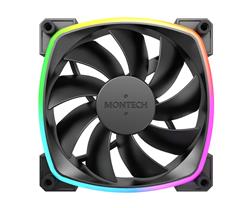 Montech AX 120 PWM Case Fan, Black