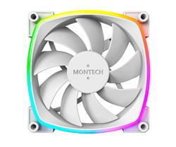 Montech AX 120 PWM Case Fan, White