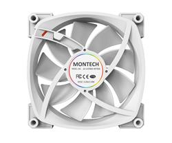 Montech AX 120 PWM Case Fan, White