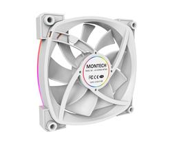 Montech AX 120 PWM Case Fan, White