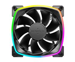 Montech RX 120 PWM Case Fan, Black(Open Box)