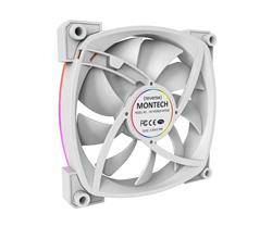 Montech RX 120 PWM Case Fan, White