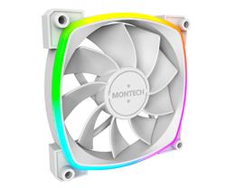 Montech RX 120 PWM Case Fan, White