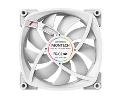 Montech RX 120 PWM Case Fan, White