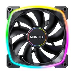 Montech AX 140 PWM Case Fan, Black(Open Box)