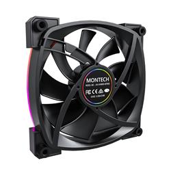 Montech AX 140 PWM Case Fan, Black(Open Box)