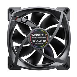 Montech AX 140 PWM Case Fan, Black(Open Box)