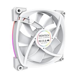 Montech AX 140 PWM Case Fan, White(Open Box)