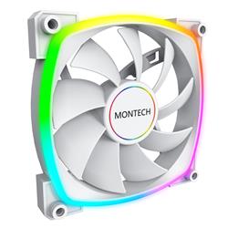 Montech AX 140 PWM Case Fan, White(Open Box)