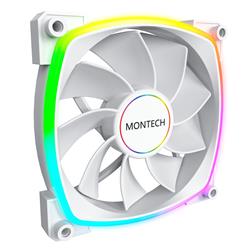 Montech RX 140 PWM Case Fan, White