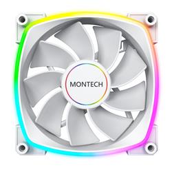 Montech RX 140 PWM Case Fan, White