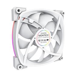 Montech RX 140 PWM Case Fan, White