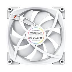 Montech RX 140 PWM Case Fan, White