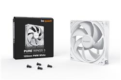 be quiet! PURE WINGS 3 120mm PWM Case Fan, White