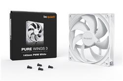 be quiet! PURE WINGS 3 140mm PWM Case Fan, White