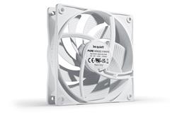 be quiet! PURE WINGS 3 120mm PWM high-speed Case Fan, White