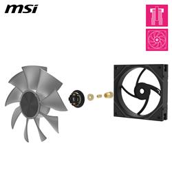 MSI MPG EZ120 ARGB-1B, Magnetic Connector Block - 1 Pack black(Open Box)