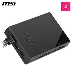 MSI MPG EZ120 ARGB-3B, Magnetic Connector Block - 3 Pack black