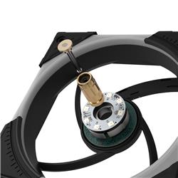 ASUS ROG Eurux GR120 ARGB 120mm Reverse Case Fan 3-Pack Black
