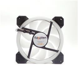 Kopplen KF12 ARGB 120MM LED Silent Case Fan, Black(Open Box)