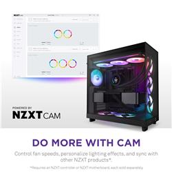 NZXT F360 RGB Core(Open Box)