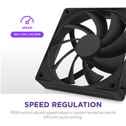 NZXT F120Q 120MM