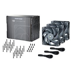 Phanteks T30-120 fan Triple pack, case fan Black