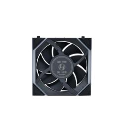 LIAN LI UNI FAN SL WIRELESS RGB LCD Reverse Black Color Single Pack 12cm Fan Pack without Controller (Reverse Blade )