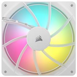 CORSAIR RS140 ARGB 140mm PWM Fans Dual Pack – White