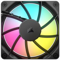 CORSAIR RS120 ARGB 120mm PWM Fans Triple Pack, Black