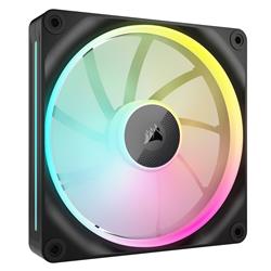 CORSAIR iCUE LINK LX140 RGB 140mm PWM Fan Expansion, Black