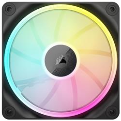 CORSAIR iCUE LINK LX120 RGB 120mm PWM Fans Starter Kit, Black