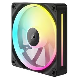 CORSAIR iCUE LINK LX120 RGB 120mm PWM Fans Starter Kit, Black