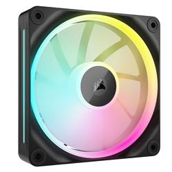 CORSAIR iCUE LINK LX120 RGB 120mm PWM Fans Starter Kit, Black